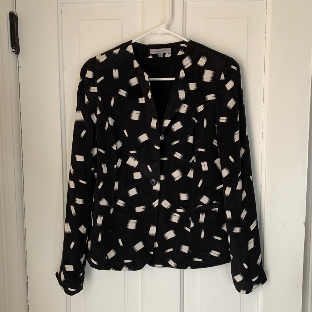 Classiques Entrier Silk Blazer